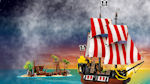 Lego Pirate - Pirate and deserted island