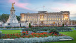 Londres - Buckingham Palace - Buckingham Palace en journée