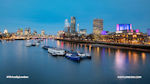 London - River Thames - River Thames at night