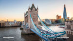 London - Tower Bridge and the Shard - Tower Bridge and the Shard during the day