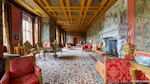 Longleat house - Very large and long room