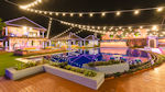 Love Island USA 4 - Outdoor area nighttime