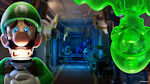 Luigis Mansion - Computer generated inside Luigis Mansion