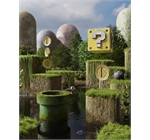 Mario World - How Mario World might look in real life