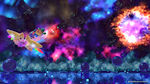 Nintendo Kirby 2 - Paysage nocturne généré par ordinateur