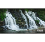 Tennessee - Waterfall at Lake State Park in Tennessee