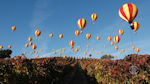 The Amazing Race - Balloons and sky landscape