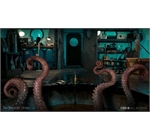 The Twilight Zone 2 - Indoor sci fi scene with octopus tentacles