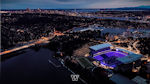 Washington Athletics - Overhead of stadium and city